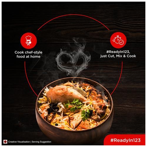 ITC Master Chef Hyderabadi Biryani Cooking Paste - Ready To Cook, 80 g-7.webp